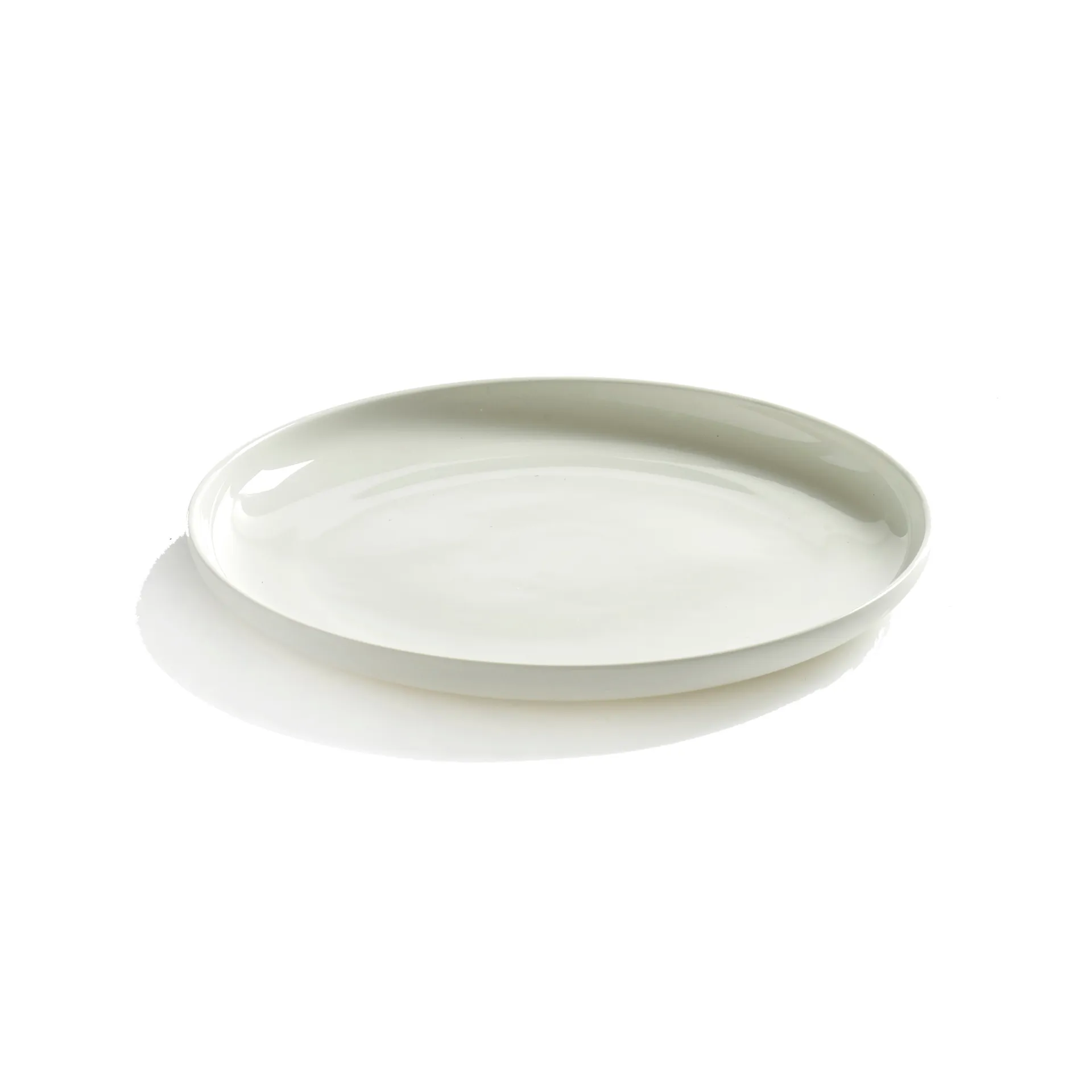 Prato pequeno branco Base, 16 cm Serax