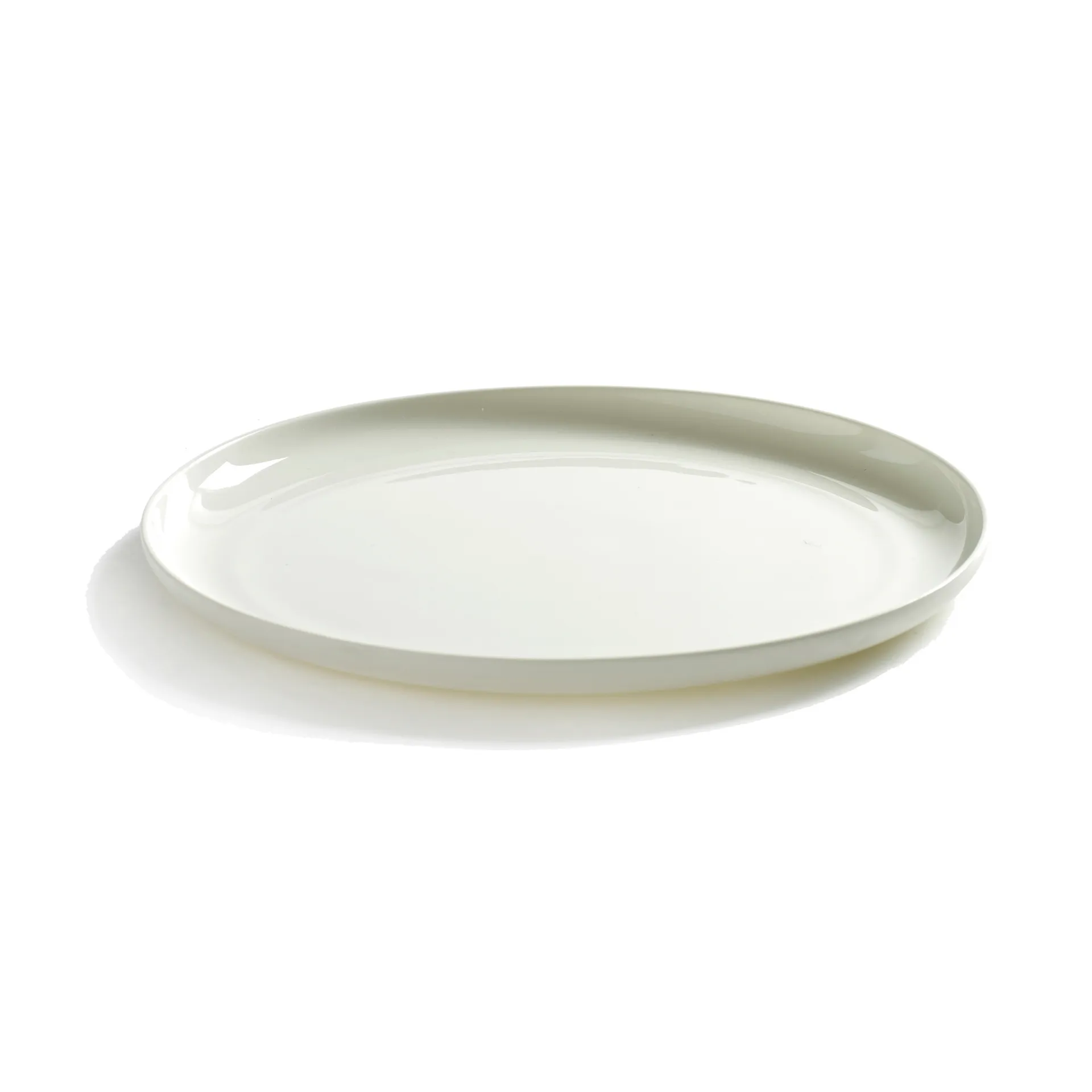Prato pequeno branco Base, 20 cm Serax