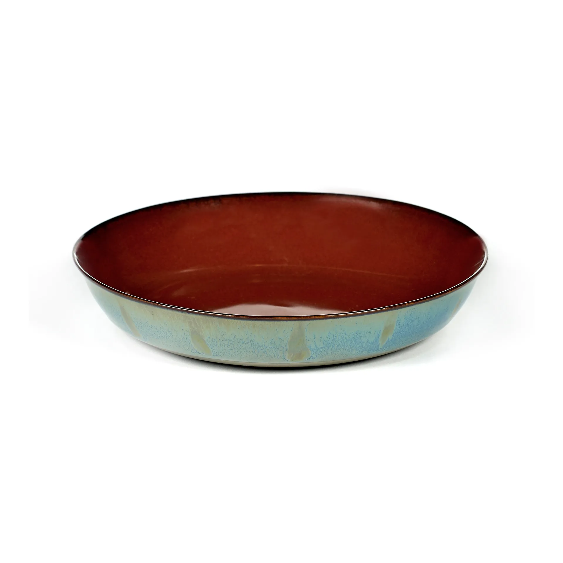 Prato pequeno Terres de Rêves 17,5 cm, rust-smokey blue Serax