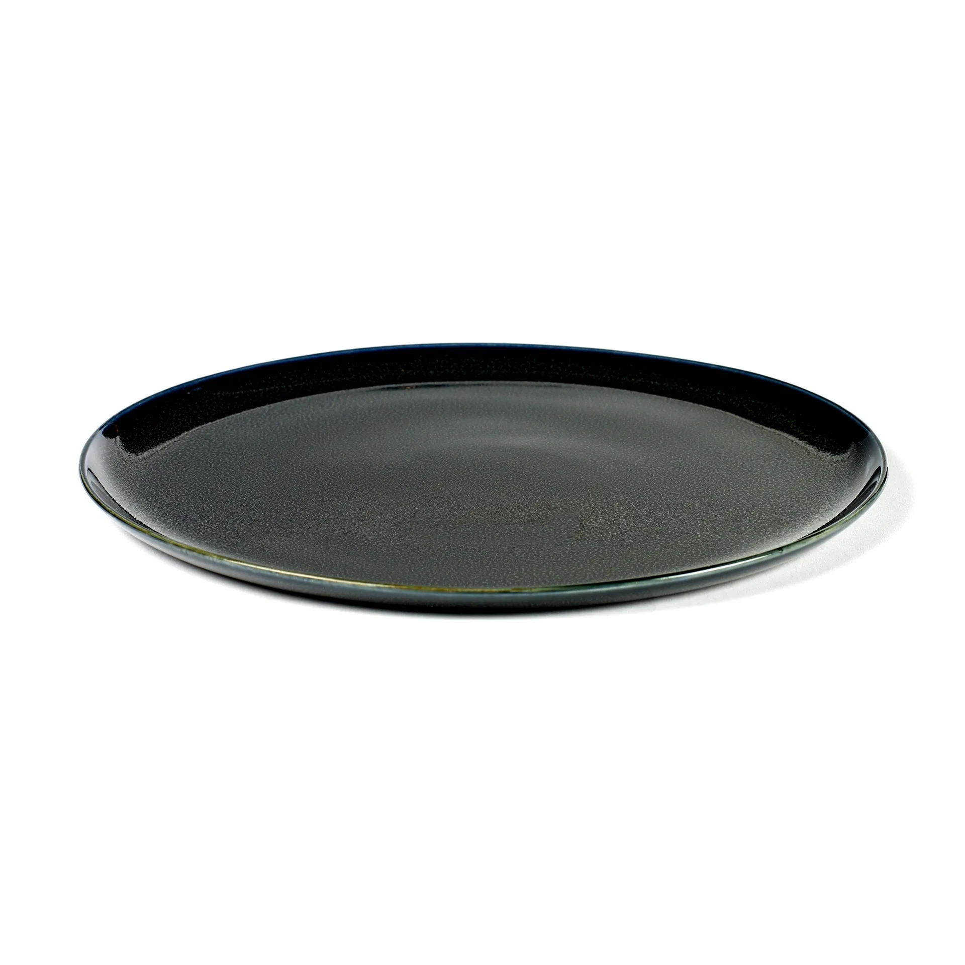 Prato pequeno Terres de Rêves 22 cm, azul escuro Serax