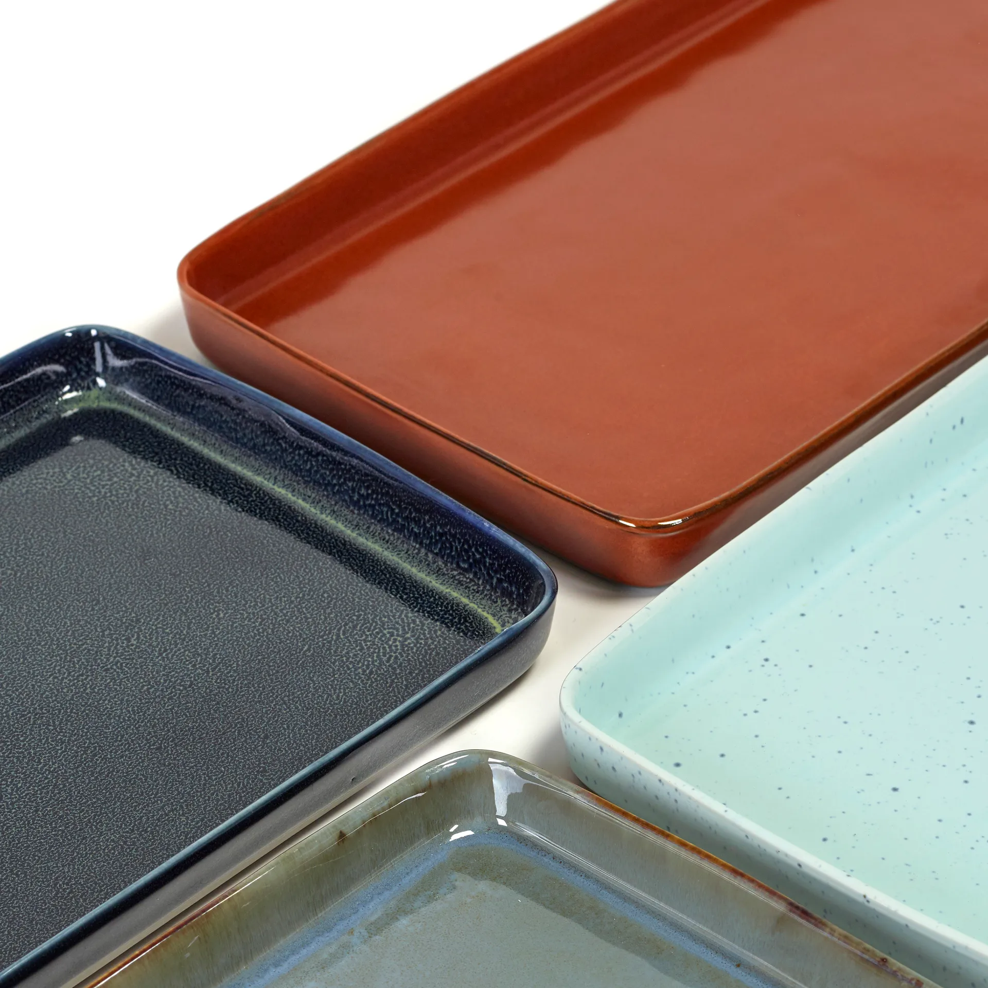 Prato Terres de Rêves 18 cm, azul claro Serax