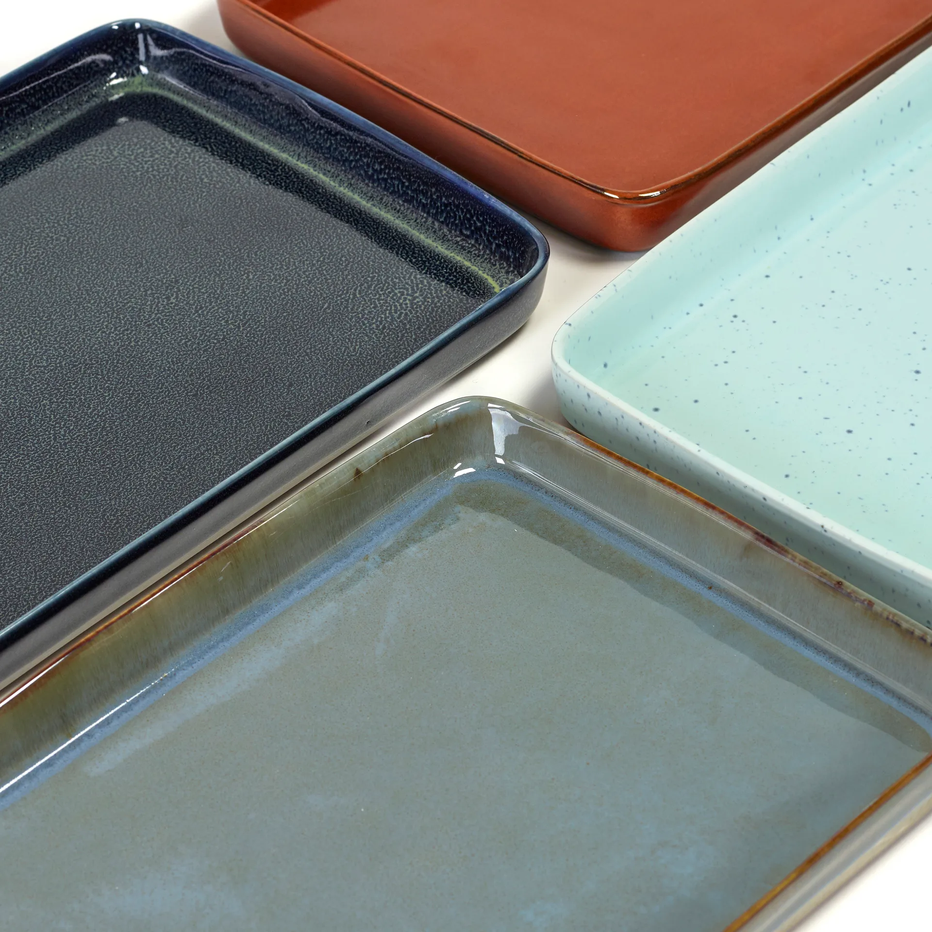 Prato Terres de Rêves 18 cm, smokey blue Serax