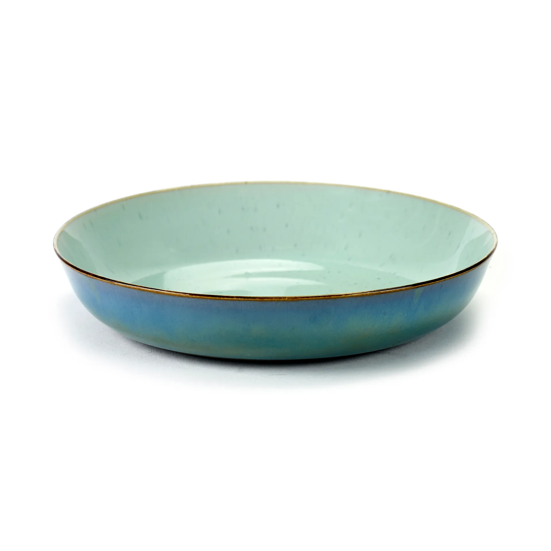 Prato Terres de Rêves 21 cm, light blue-smokey blue Serax