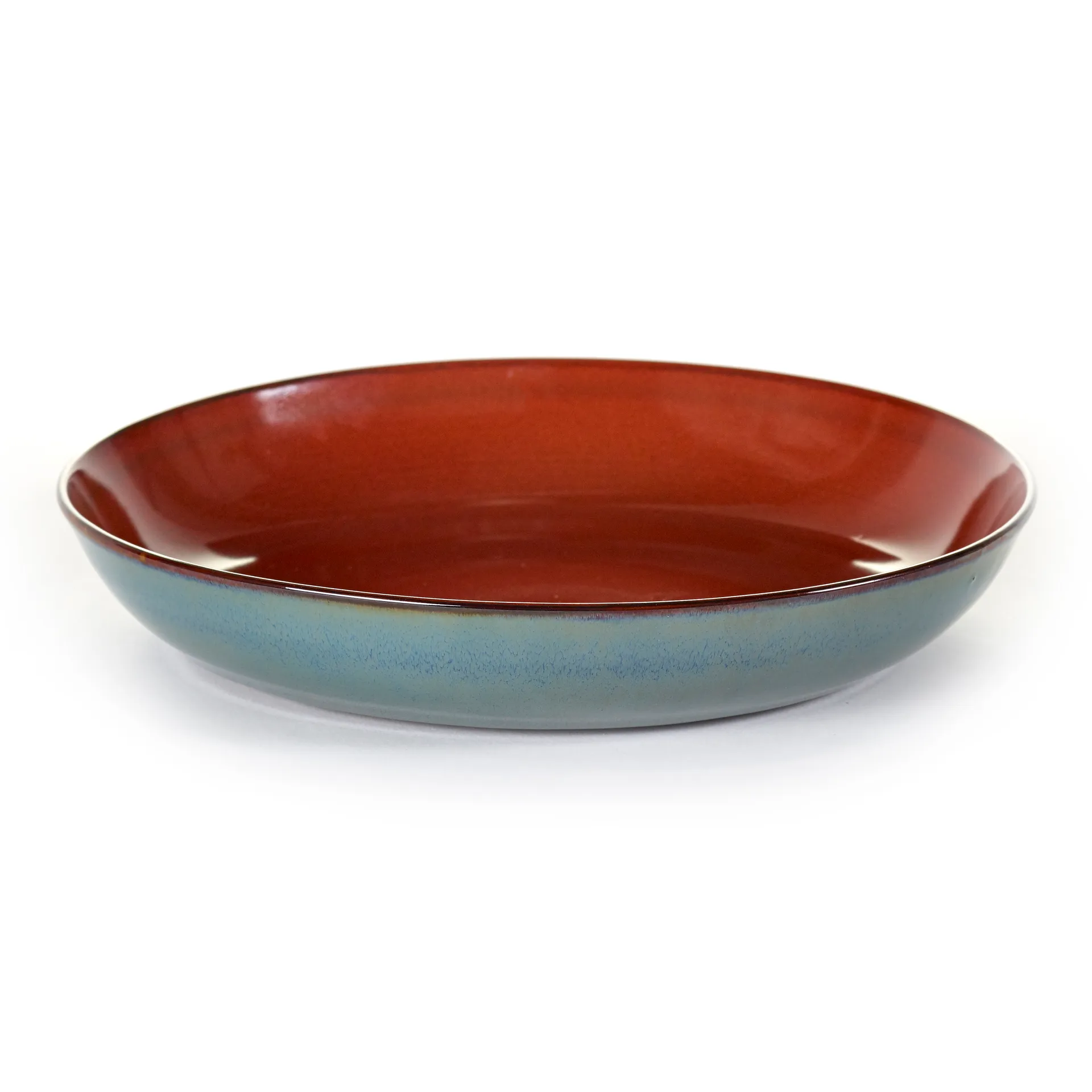 Prato Terres de Rêves 23,5 cm, rust-smokey blue Serax