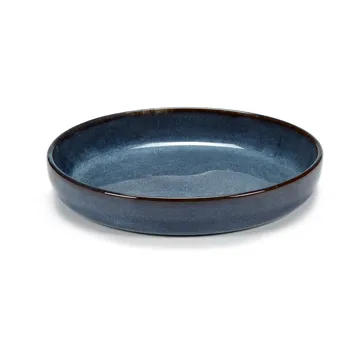 Prato vidro Tapas Pure Ø14,5 cm - Azul escuro - Serax