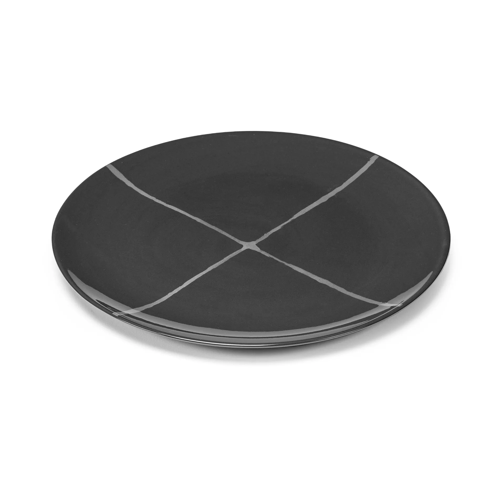 Prato Zuma M Ø28 cm 2 unid., Pacific Serax