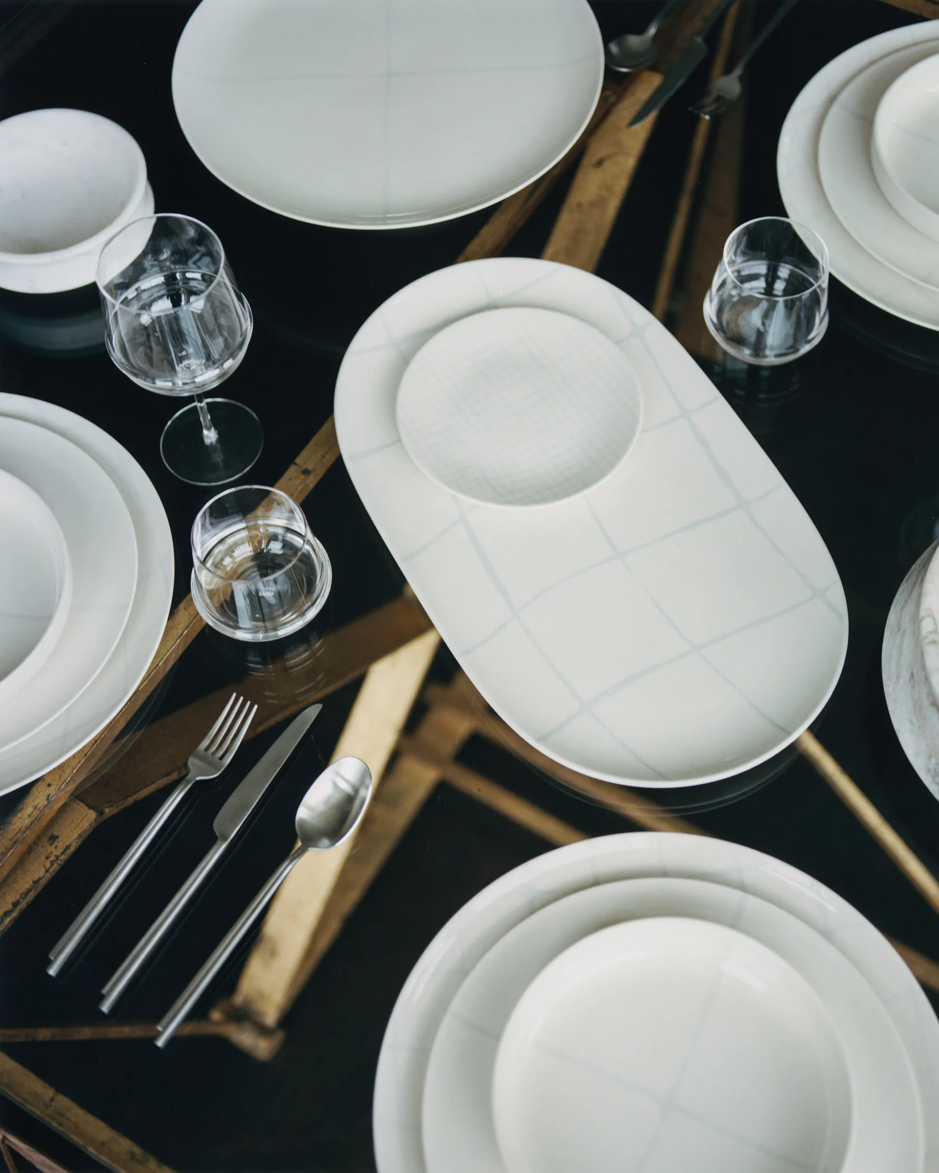 Prato Zuma M Ø28 cm 2 unid., Salt Serax