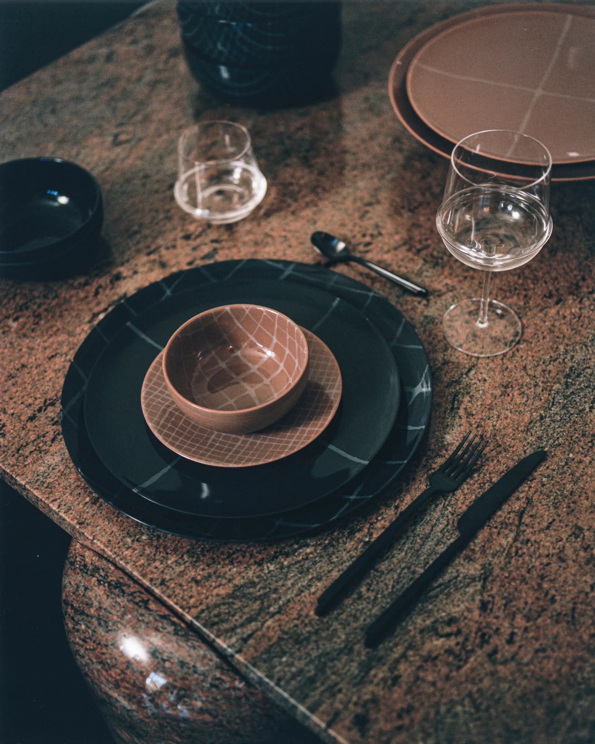 Prato Zuma M Ø28 cm 2 unid., Sienna Serax