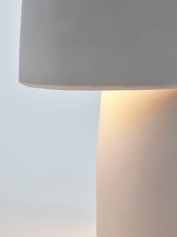 Romé candeeiro de mesa 23.5 cm, Branco Serax