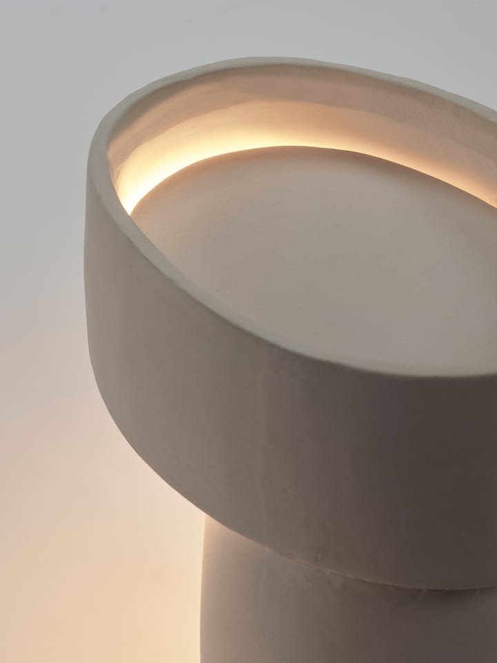 Romé candeeiro de mesa 23.5 cm, Branco Serax