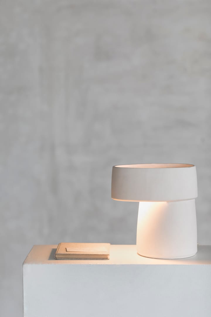 Romé candeeiro de mesa 23.5 cm, Branco Serax