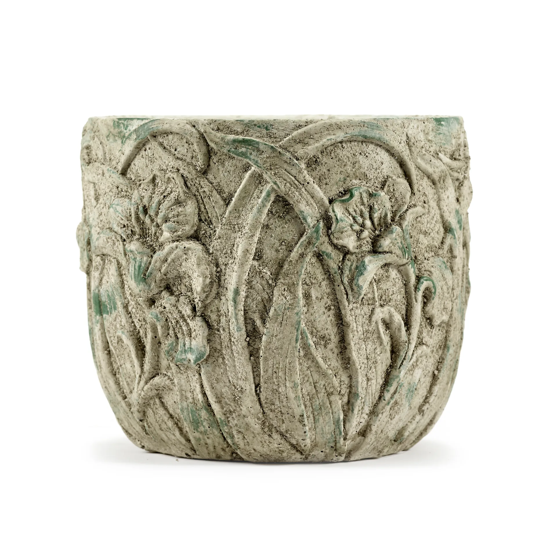 Rustic pote de flores S 21.5cm, Cinza Serax