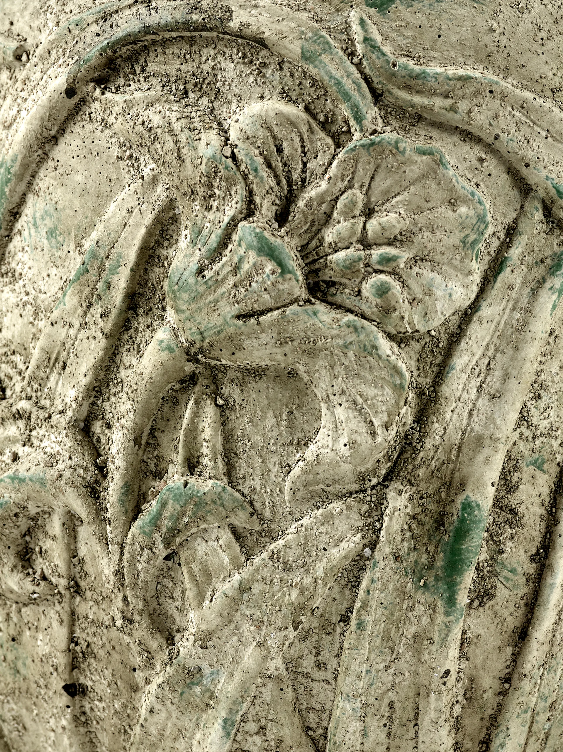 Rustic pote de flores S 21.5cm, Cinza Serax