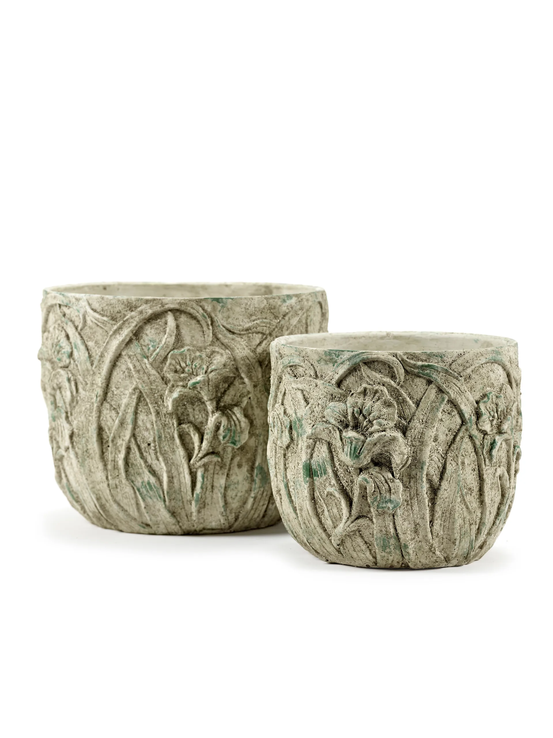 Rustic pote de flores S 21.5cm, Cinza Serax