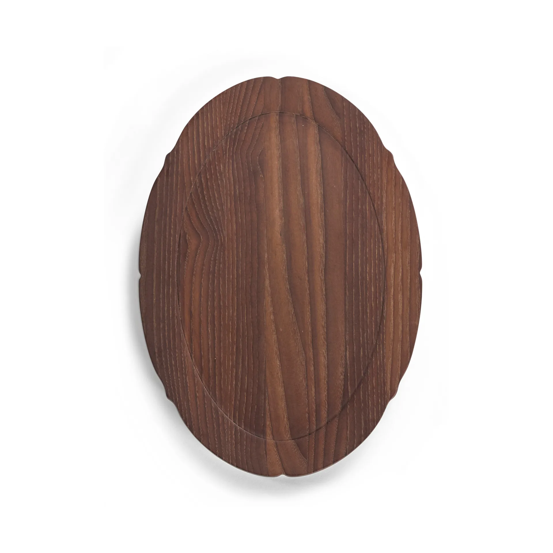 Silhouette bandeja oval 21x30 cm, Freixo Serax