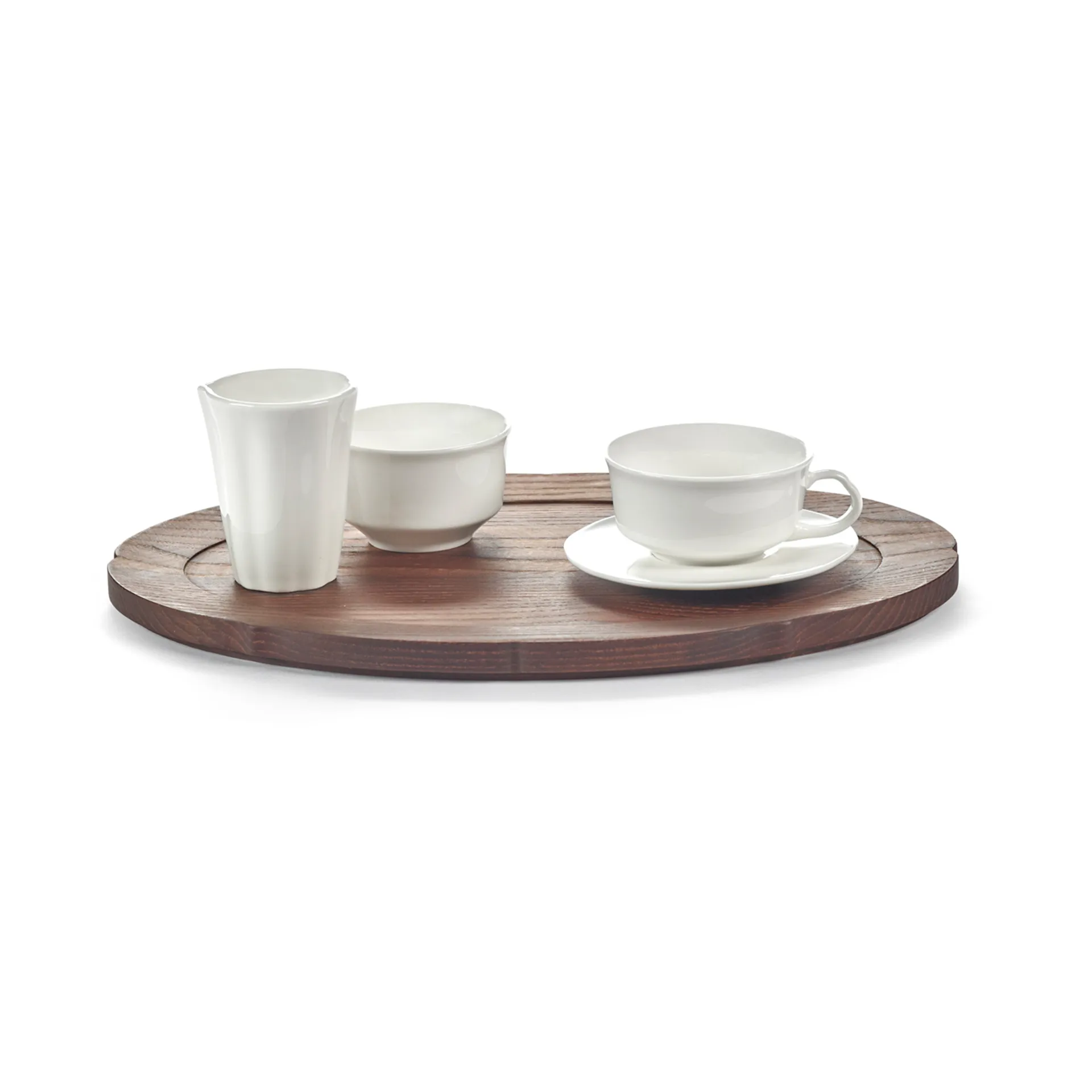 Silhouette bandeja oval 21x30 cm, Freixo Serax