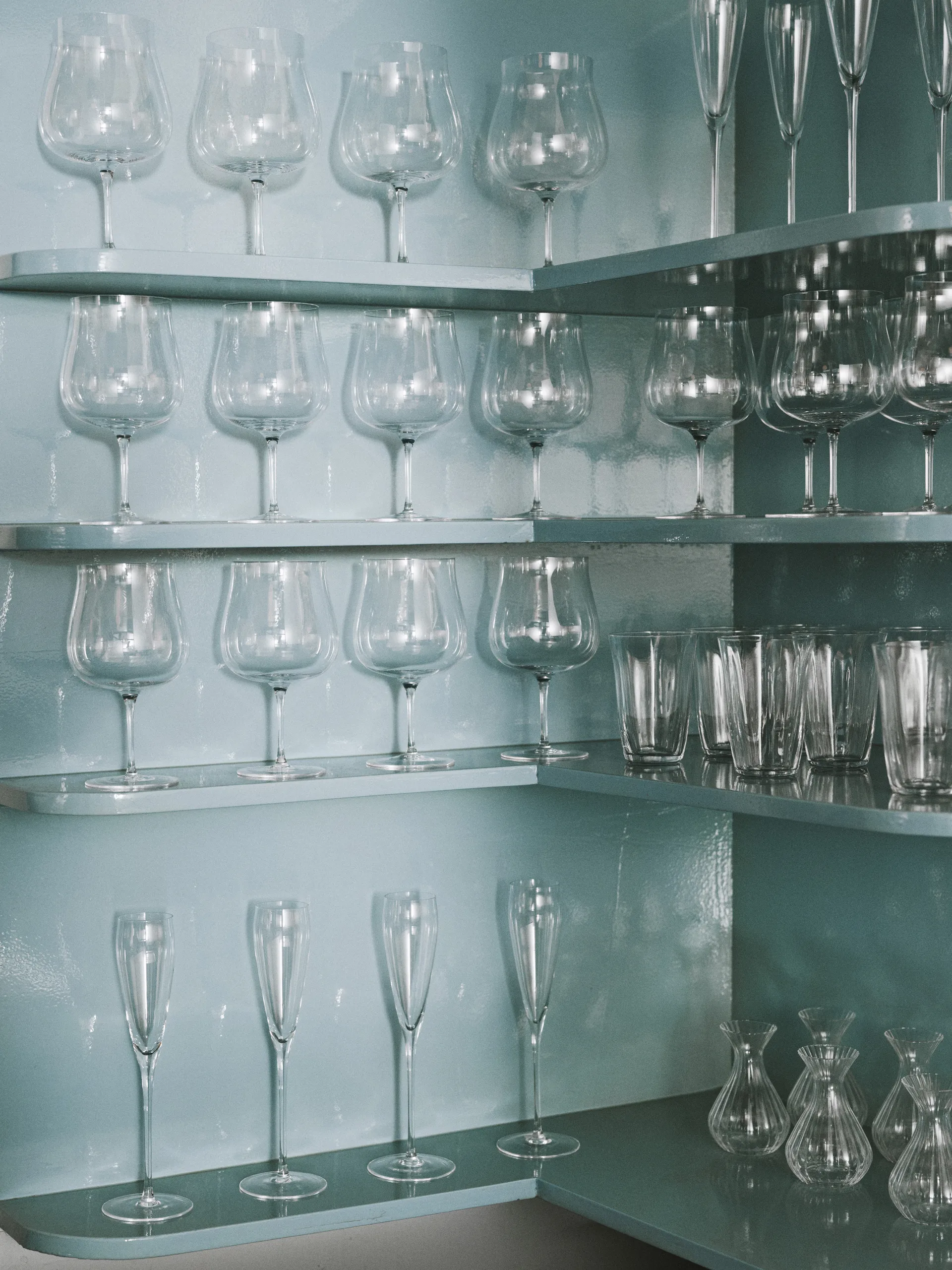 Silhouette Bourgogne copo de vinho 73 cl 4 un., Claro Serax