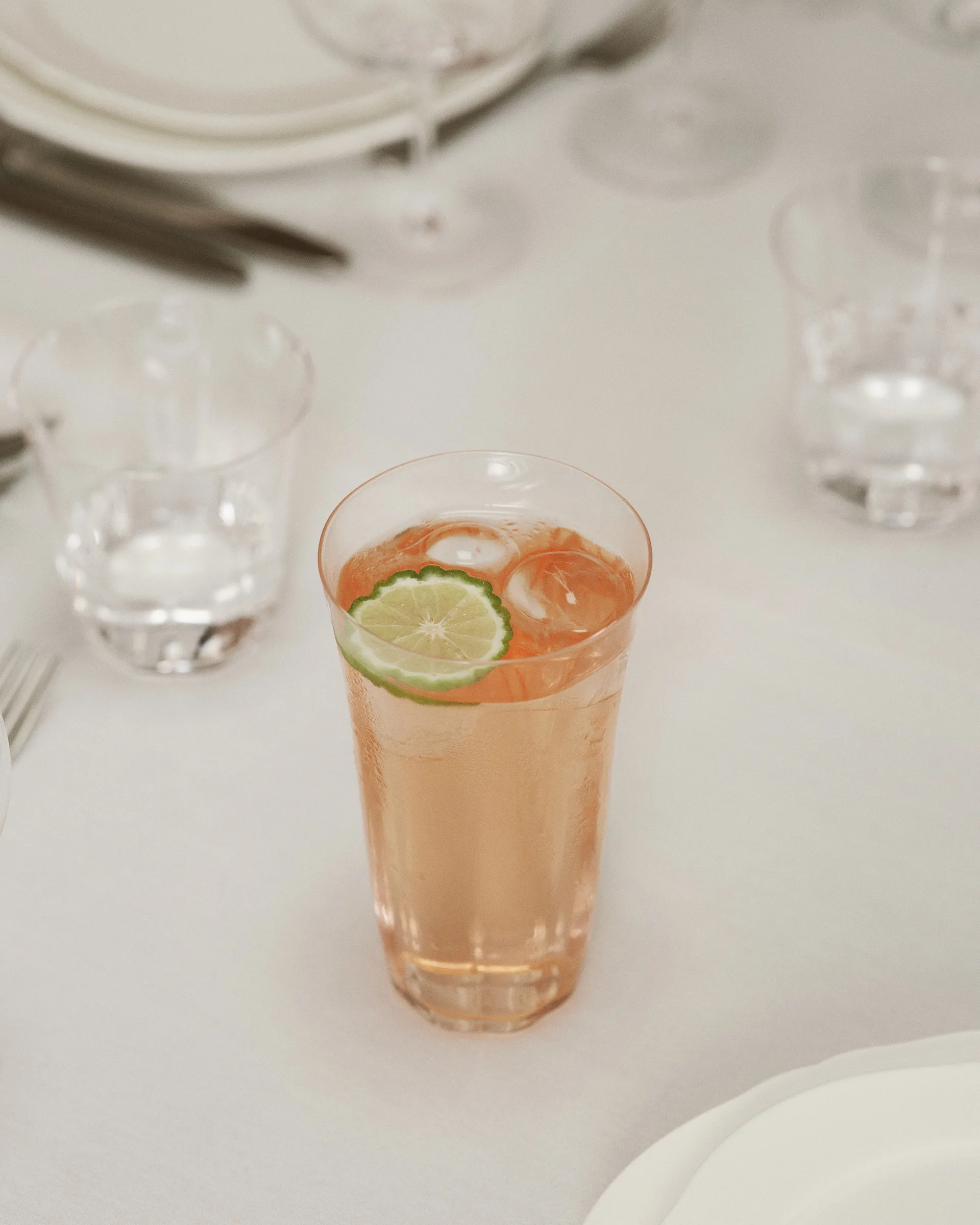 Silhouette copo alto e estreito 44 cl 4 un., Claro Serax