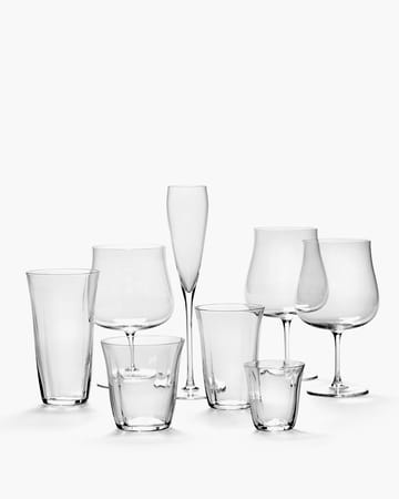 Silhouette copo alto e estreito 44 cl 4 un. - Claro - Serax