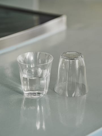 Silhouette copo de água 30 cl 4 un. - Claro - Serax