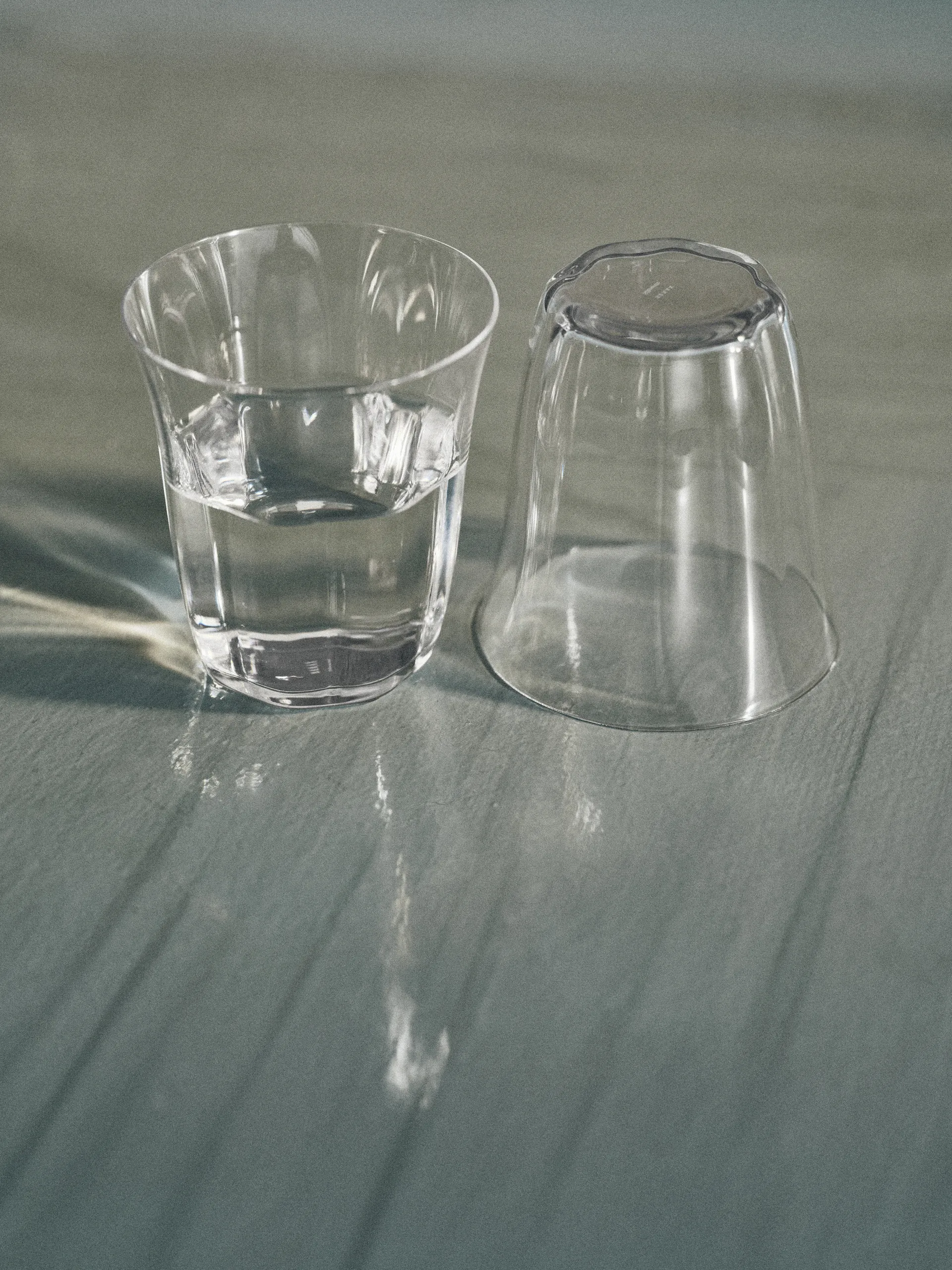 Silhouette copo de água 30 cl 4 un., Claro Serax