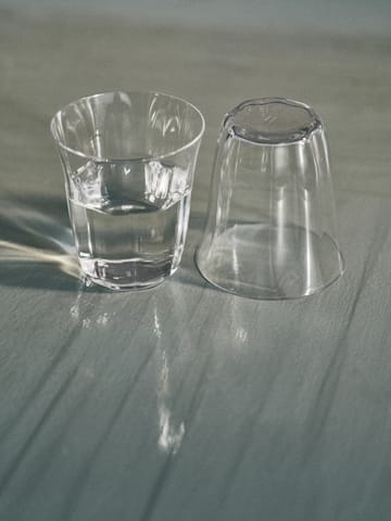 Silhouette copo de água 30 cl 4 un. - Claro - Serax