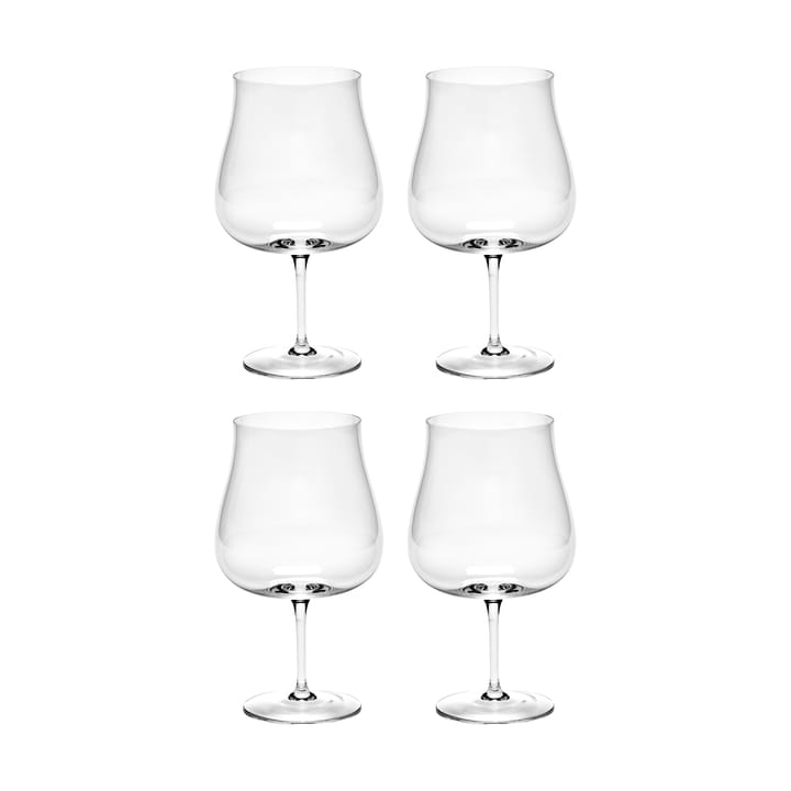 Silhouette copo de vinho branco 59 cl 4 un. - Claro - Serax
