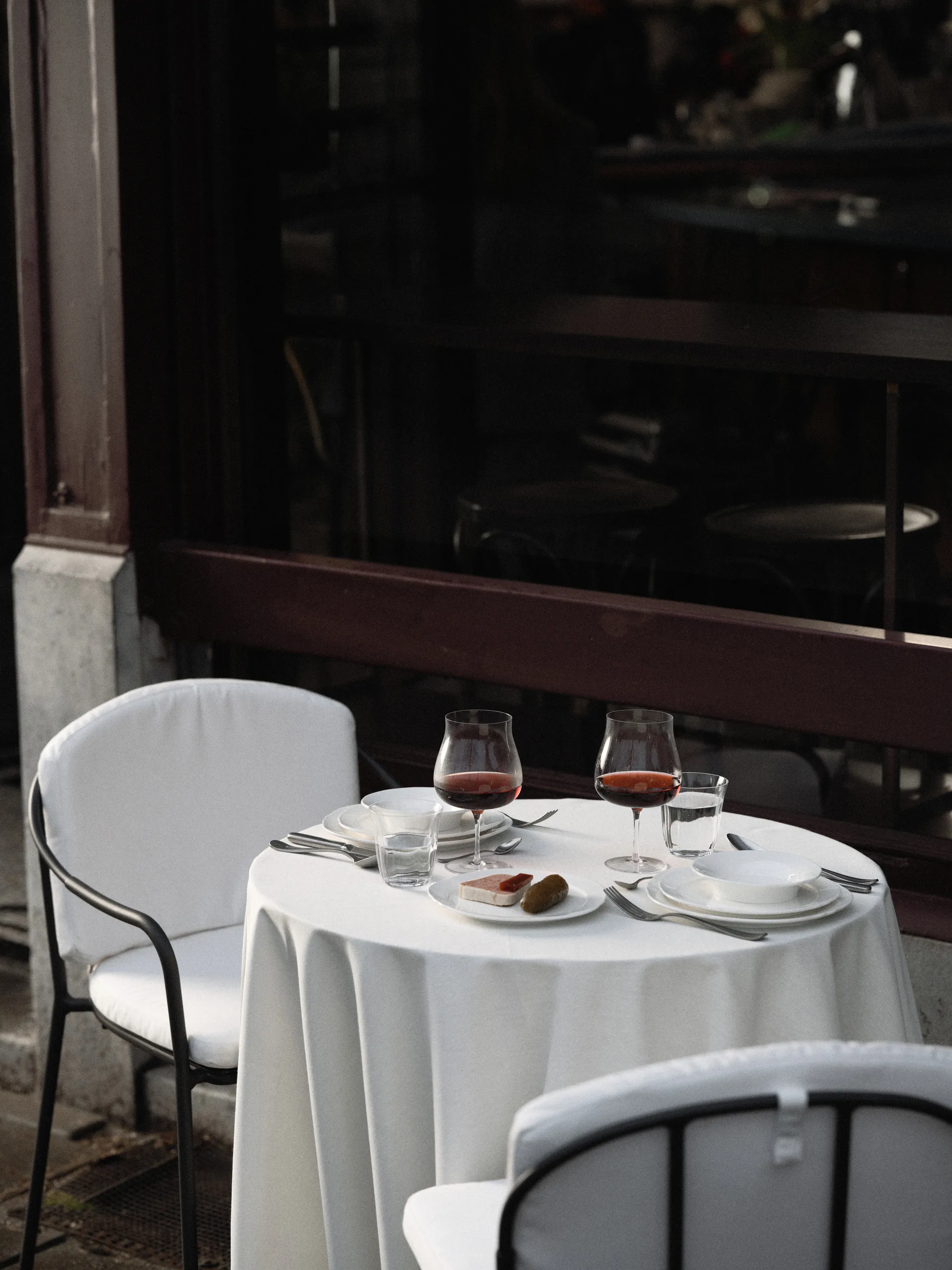 Silhouette copo de vinho branco 59 cl 4 un., Claro Serax