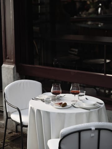 Silhouette copo de vinho branco 59 cl 4 un. - Claro - Serax