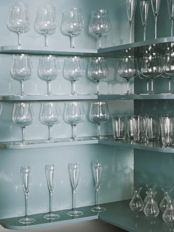 Silhouette copo de vinho branco 59 cl 4 un. - Claro - Serax