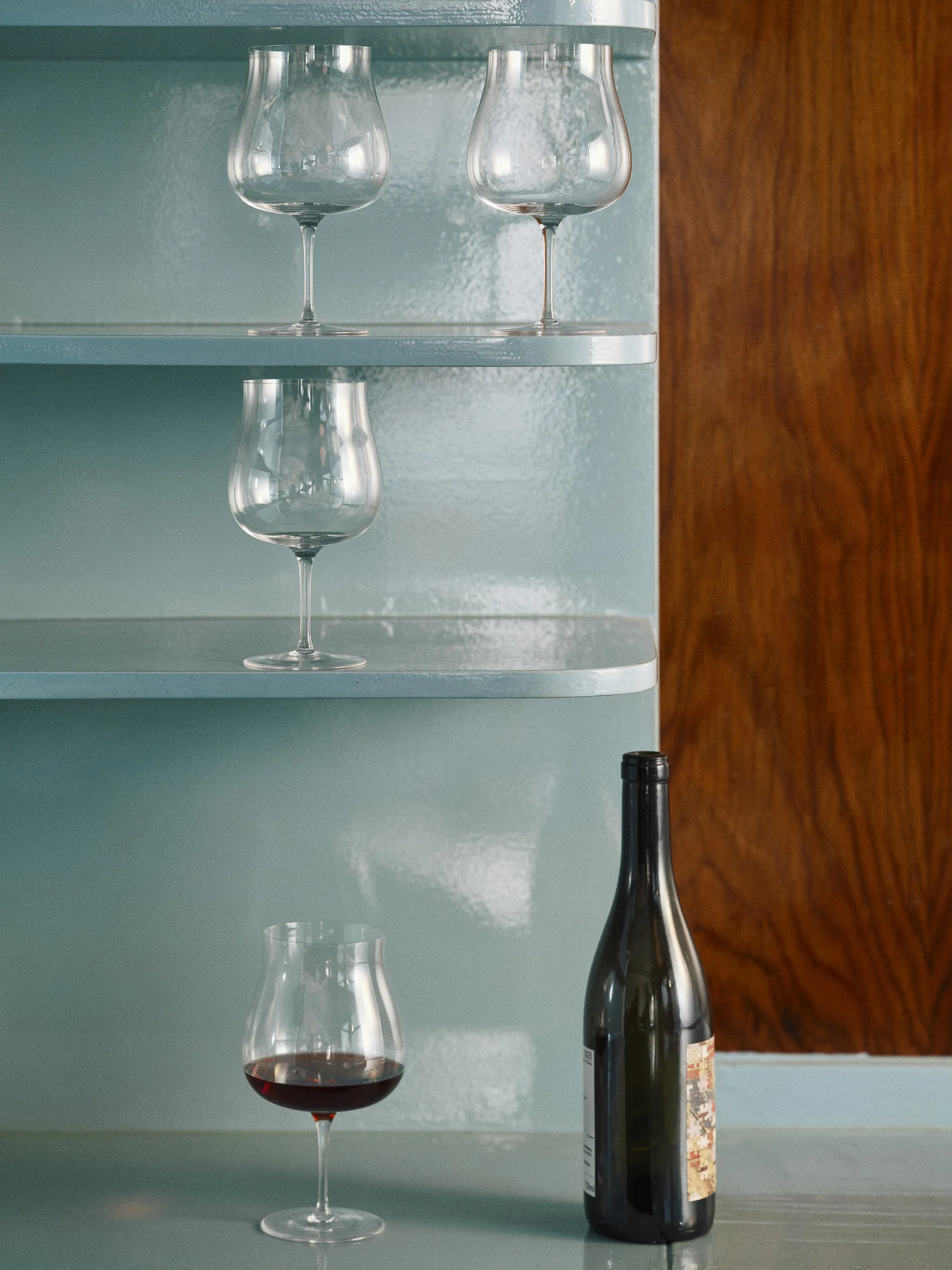 Silhouette copo de vinho branco 59 cl 4 un., Claro Serax