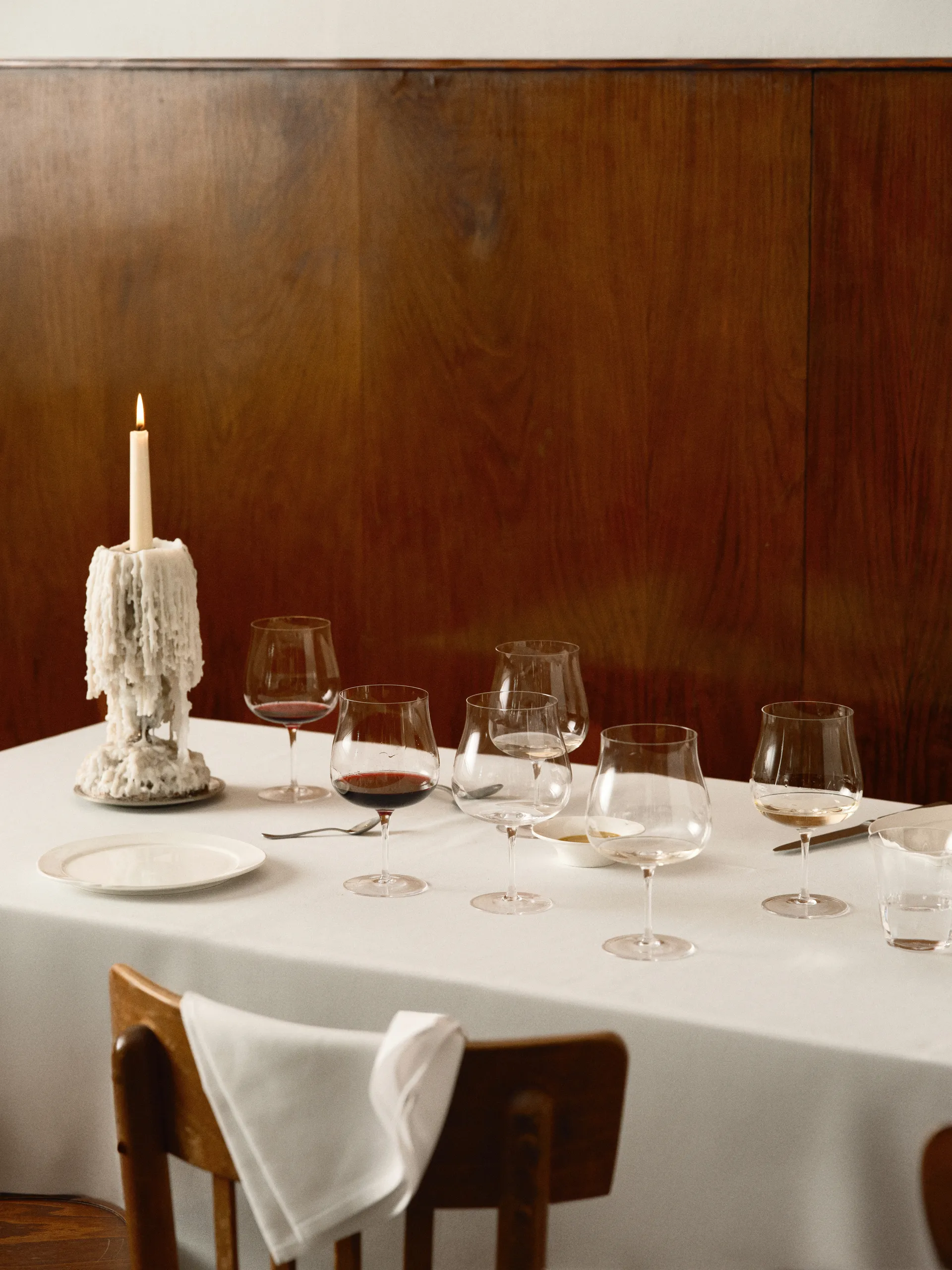 Silhouette copo de vinho branco 59 cl 4 un., Claro Serax