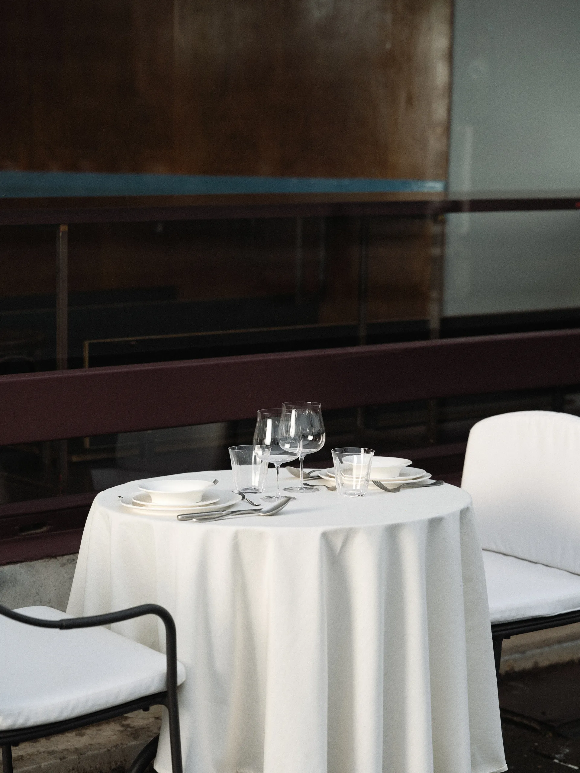 Silhouette copo de vinho tinto 69 cl 4 un., Claro Serax