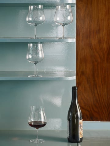 Silhouette copo de vinho tinto 69 cl 4 un. - Claro - Serax