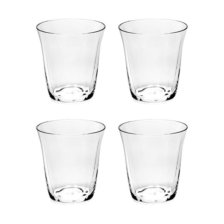 Silhouette copo duplo para espresso 11 cl 4 un. - Claro - Serax