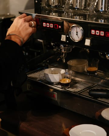 Silhouette copo duplo para espresso 11 cl 4 un. - Claro - Serax