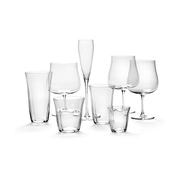 Silhouette copo duplo para espresso 11 cl 4 un. - Claro - Serax