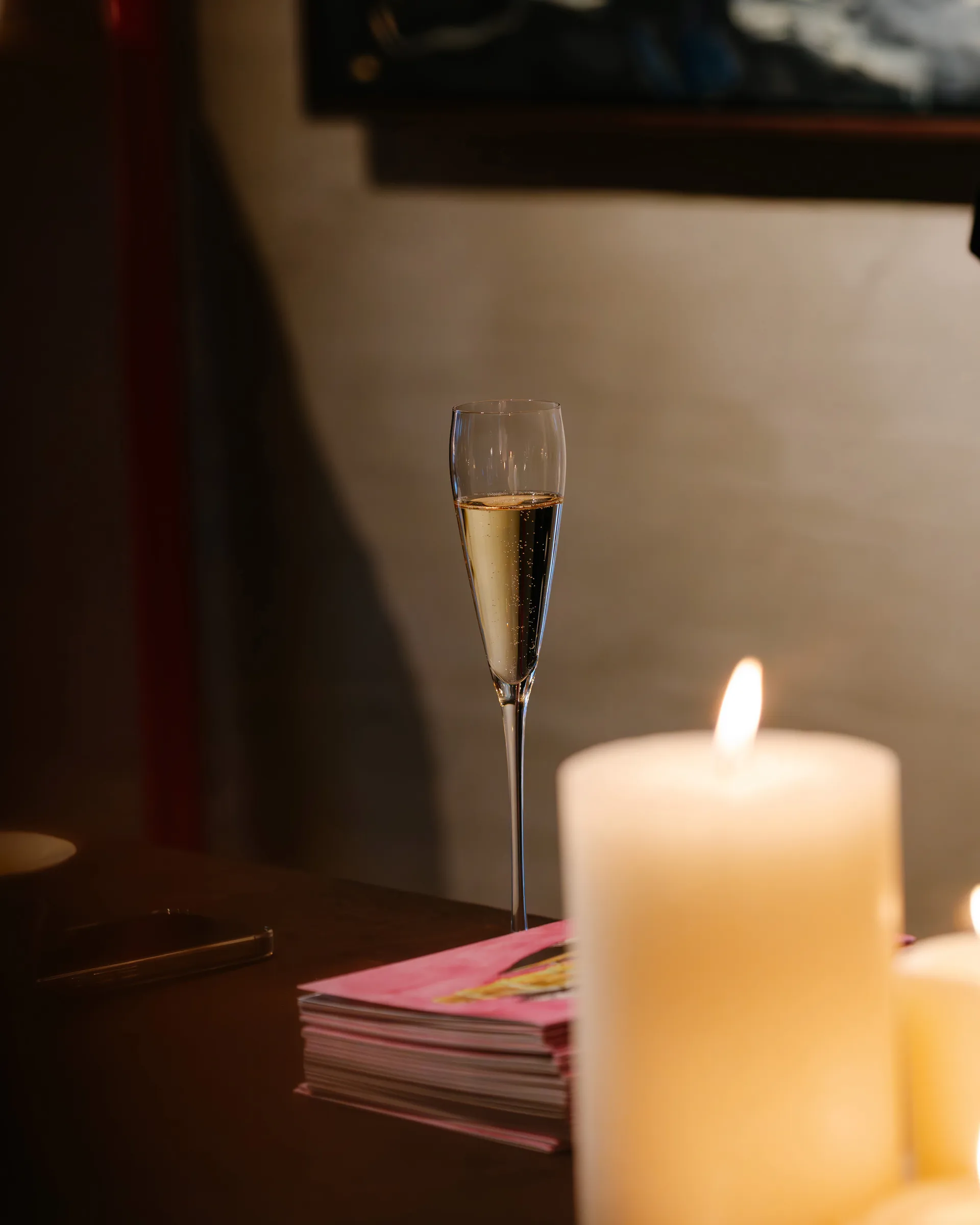 Silhouette flute copo de champanhe 15 cl 4 un., Claro Serax