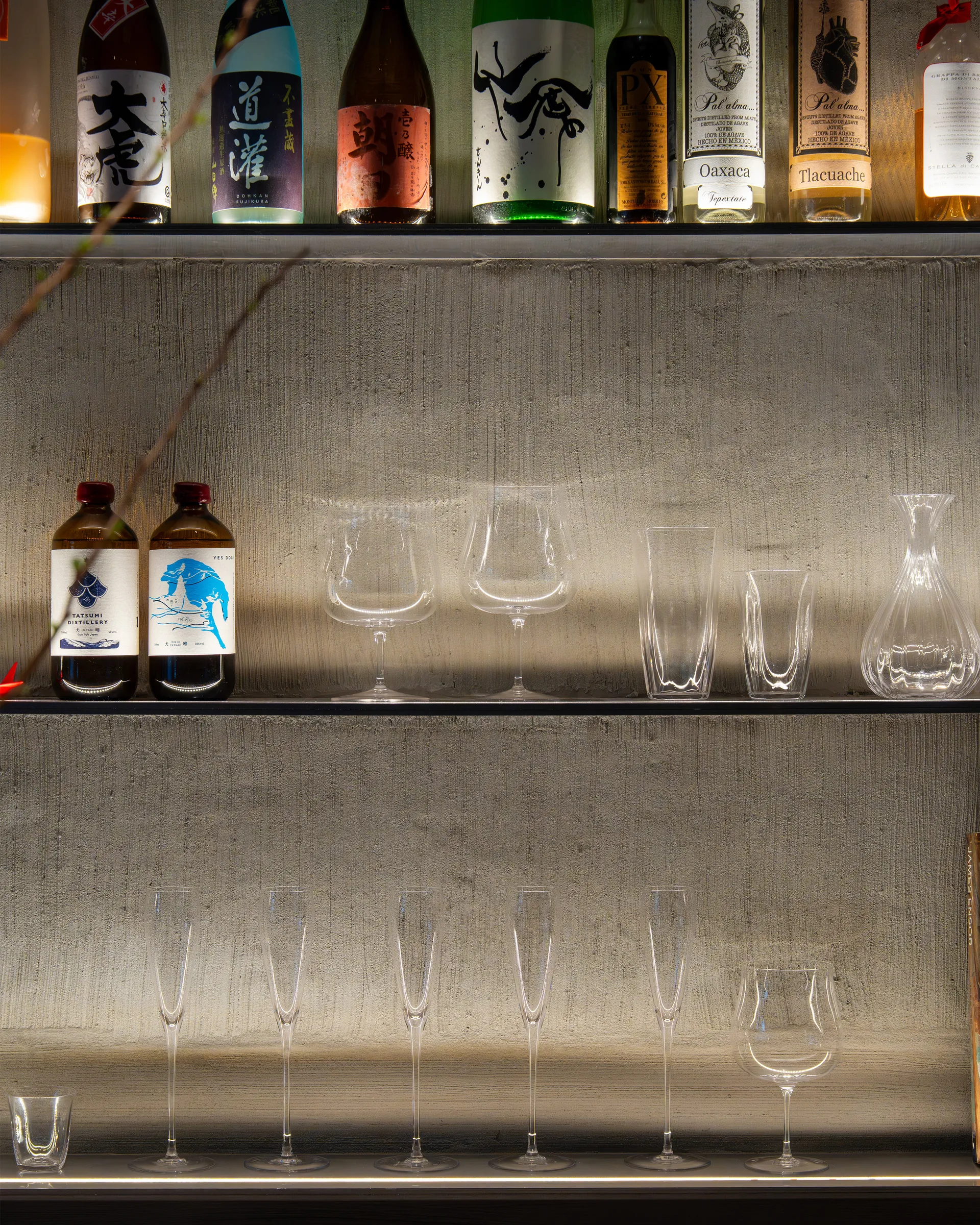 Silhouette flute copo de champanhe 15 cl 4 un., Claro Serax