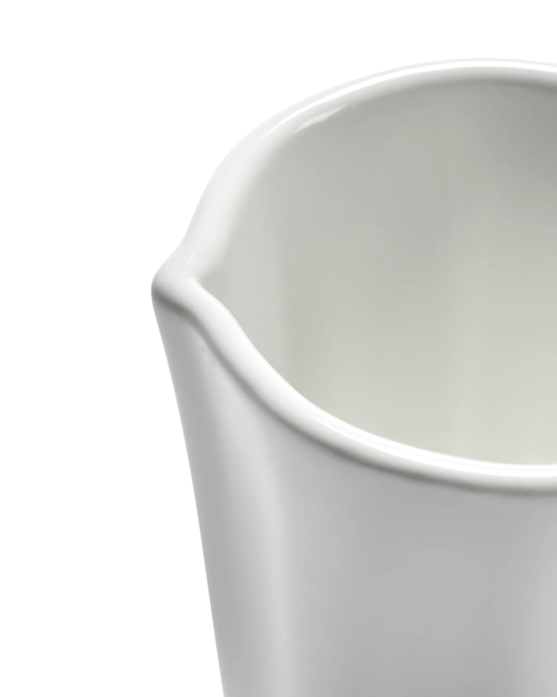 Silhouette jarra de leite 7 cl 4 un., Branco Serax