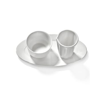 Silhouette jarra de leite 7 cl 4 un. - Branco - Serax