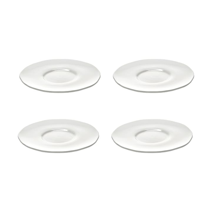 Silhouette pires para xícara de café Ø12,7 cm 4 un. - Branco - Serax
