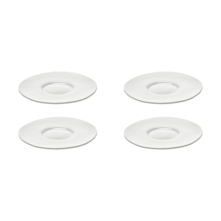 Silhouette pires para xícara de café expresso Ø10,3 cm 4 un. - Branco - Serax