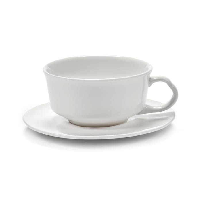 Silhouette pires para xícara de café expresso Ø10,3 cm 4 un., Branco Serax