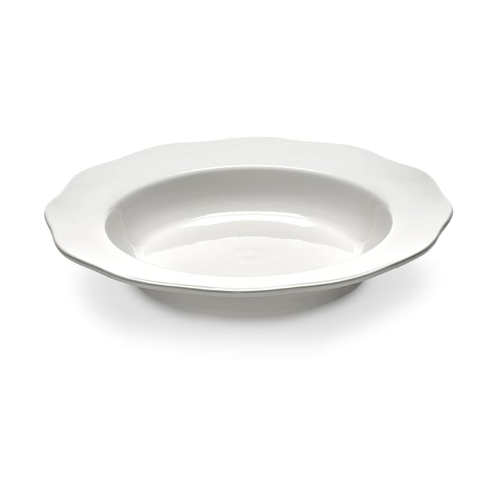 Silhouette prato de massa Ø22 cm 4 un., Branco Serax