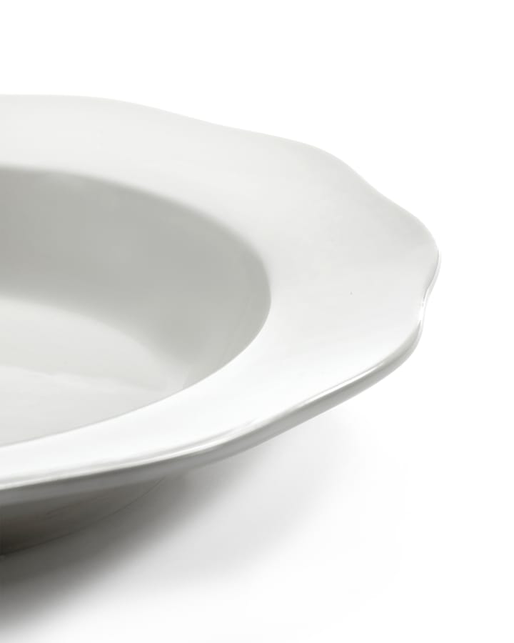 Silhouette prato de massa Ø22 cm 4 un., Branco Serax