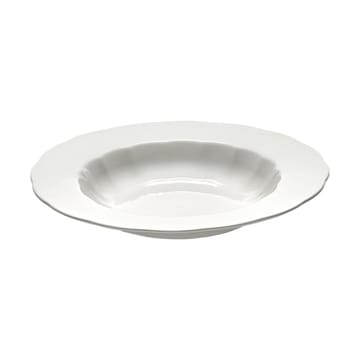 Silhouette prato fundo L Ø27 cm 4 un. - Branco - Serax