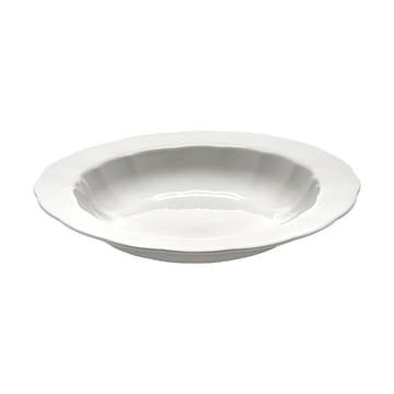 Silhouette prato fundo M Ø23,7 cm 4 un. - Branco - Serax