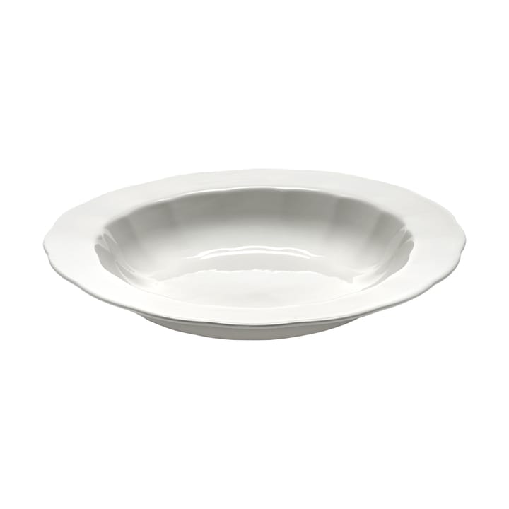 Silhouette prato fundo M Ø23,7 cm 4 un., Branco Serax