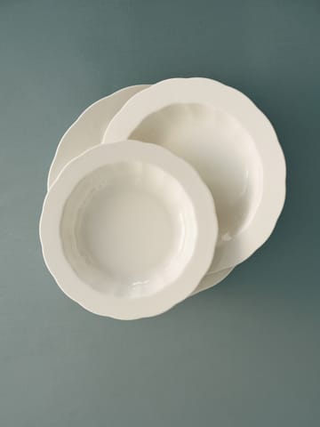 Silhouette prato fundo M Ø23,7 cm 4 un. - Branco - Serax